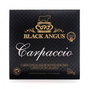 CARPACCIO CX 200G - BLACK ANGUS